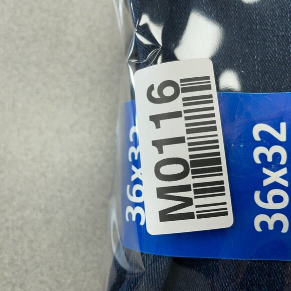 NWT Urban Star Mens Stretch Slim Fit Jeans 36x32 Blue  M0116 - Picture 6 of 6